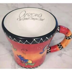 Ceramic Arizona The Grand Canyon State Coffee Mug